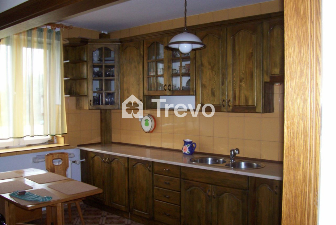 Mieszkanie 3 pokojowe z antresolą i kominkiem