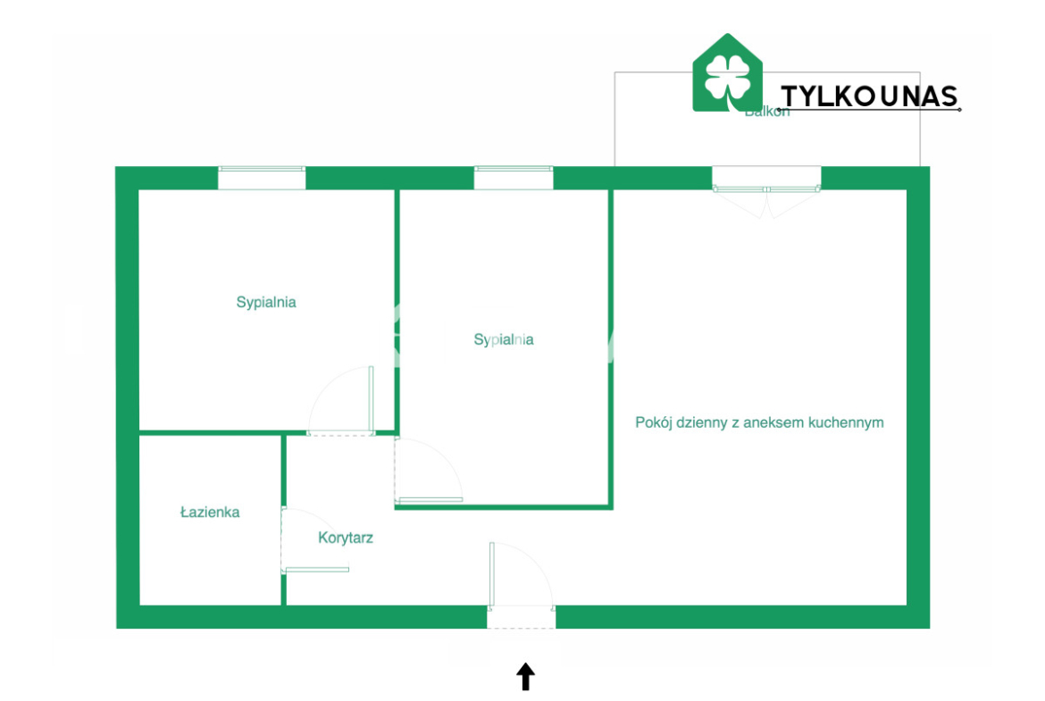 3 pokoje | Miejsce w hali | Stare Miasto | Winda - Gallery Image 17