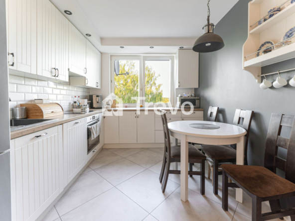 Rodzinne 4-pokojowe mieszkanie z dużym potencjałem