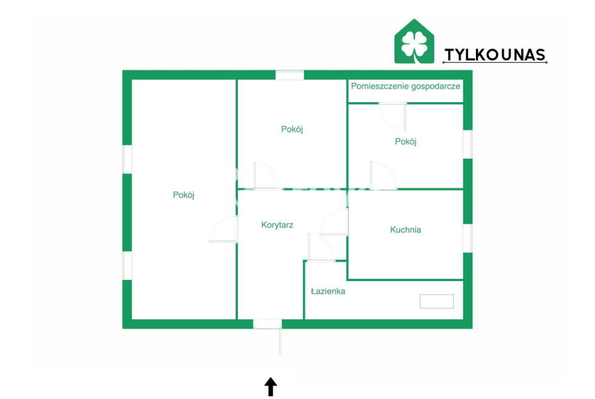 3 pokoje | Spokojna Okolica | Gdańsk Wrzeszcz - Gallery Image 19