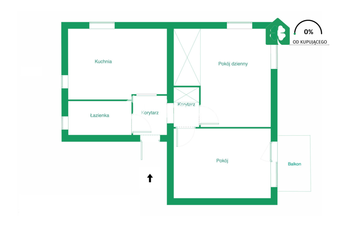 2 pokoje | Blisko Morza | Gdynia Orłowo - Gallery Image 14