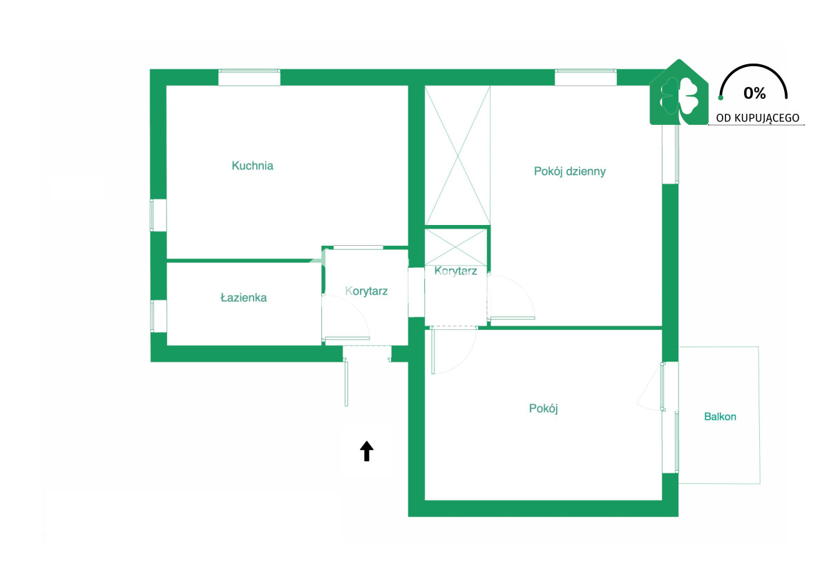 2 pokoje | Blisko Morza | Gdynia Orłowo - Gallery Image 14