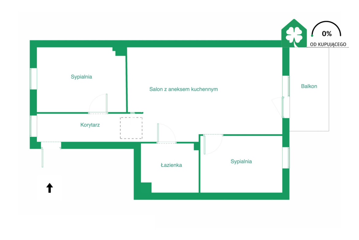 2-Piętrowe|Nowe Budownictwo| Stan Deweloperski - Gallery Image 2