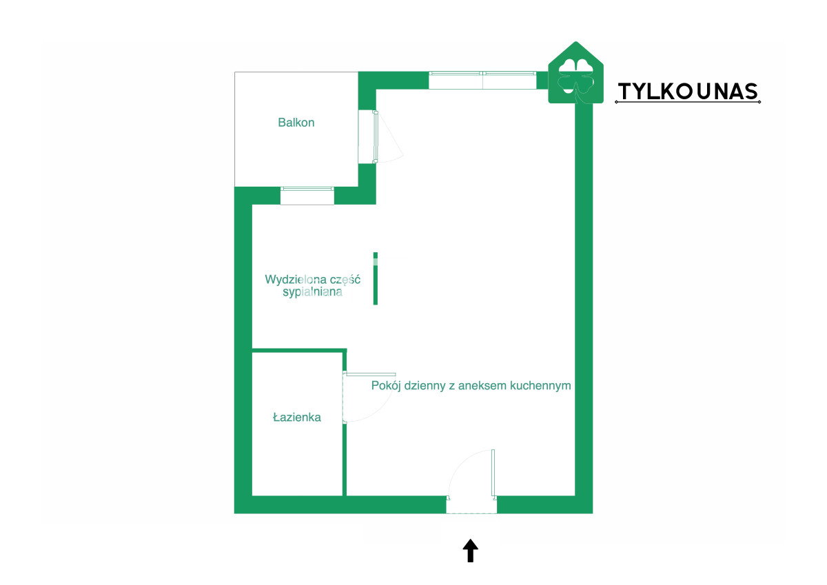 Kawalerka w nowoczesnym stylu blisko morza! - Gallery Image 13