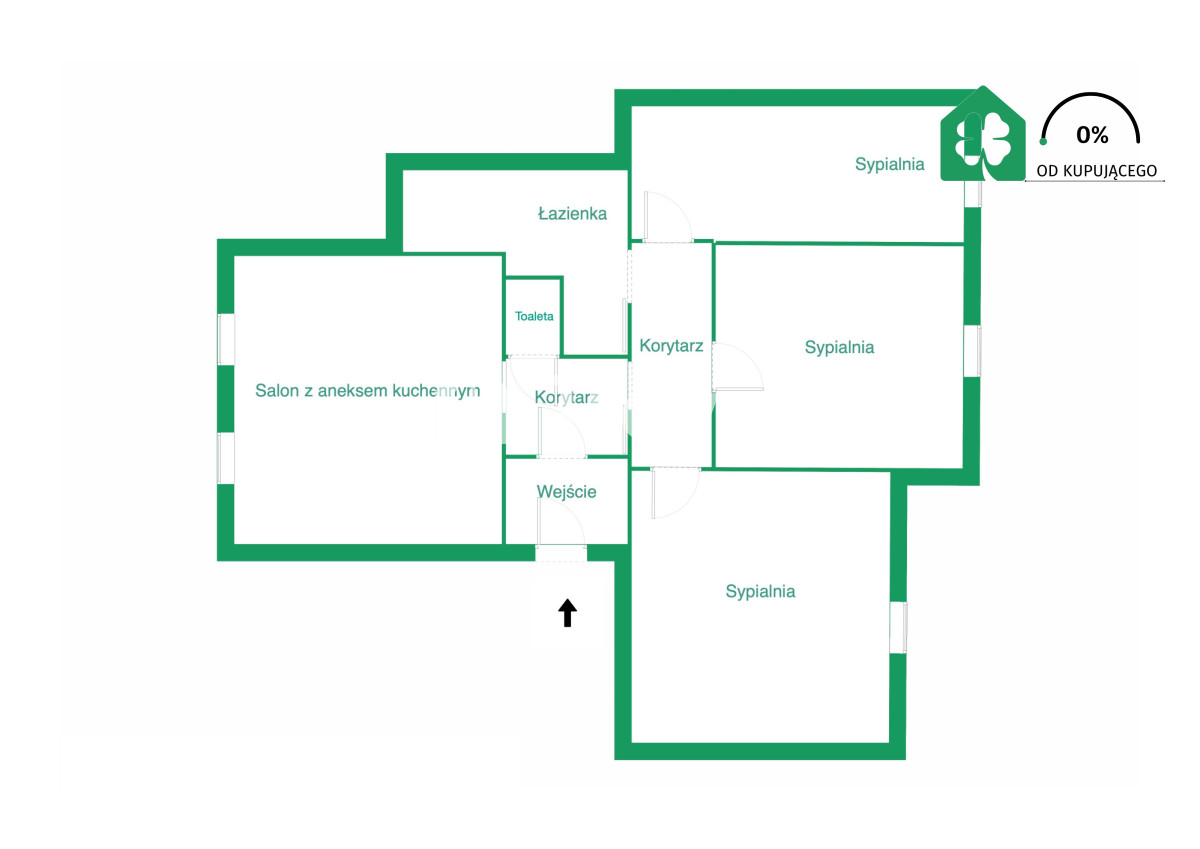 Piękna kamienica | Oliwa | Po remoncie - Gallery Image 19