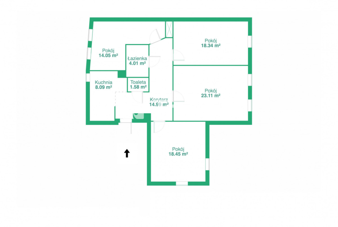 4 pokoje/ładna kamienica/parter/Stare Miasto