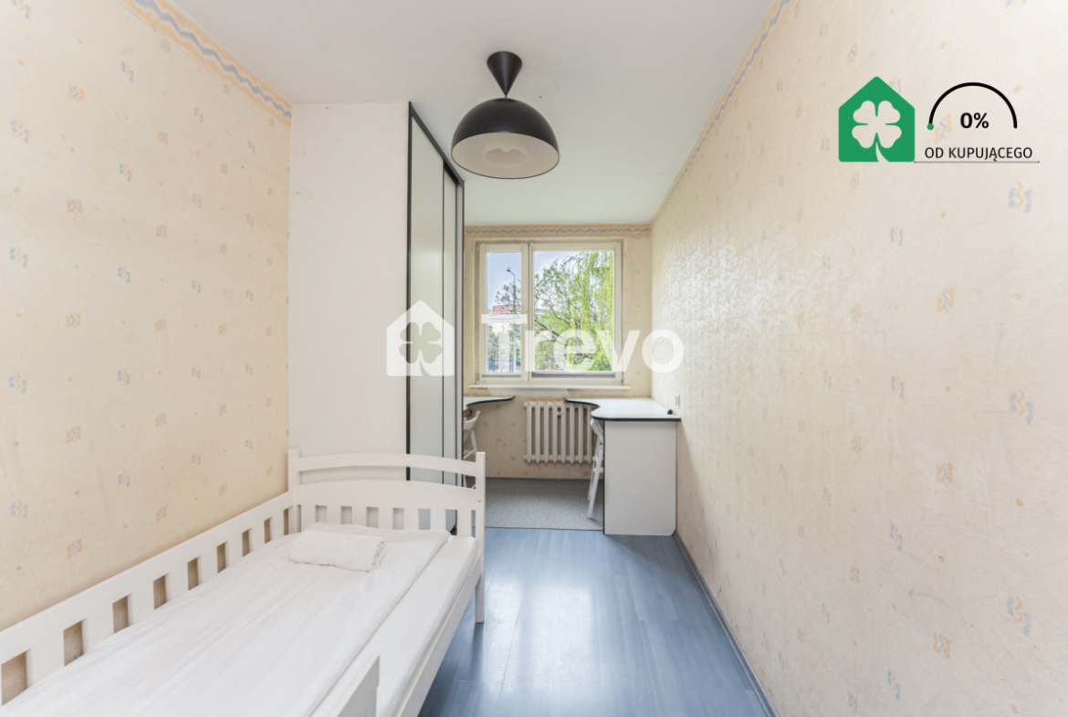 3 pokoje blisko plaży i centrum, oddzielna kuchnia - Gallery Image 6