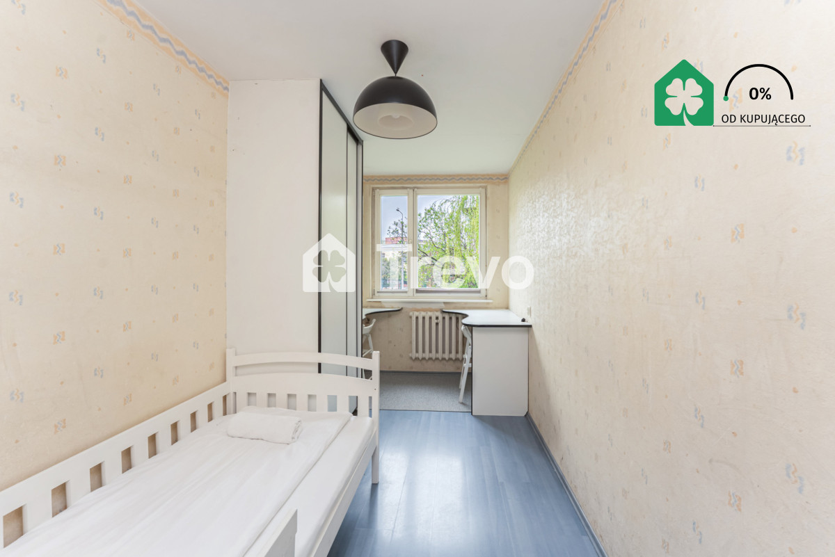 3 pokoje blisko plaży i centrum, oddzielna kuchnia - Gallery Image 6