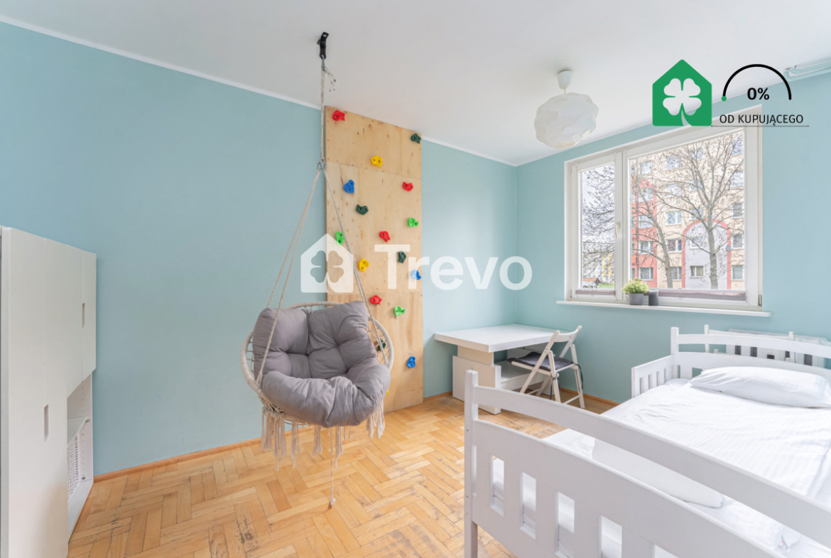 3 pokoje blisko plaży i centrum, oddzielna kuchnia - Gallery Image 8