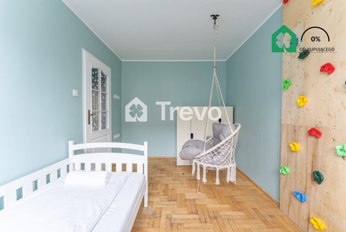 3 pokoje blisko plaży i centrum, oddzielna kuchnia - Gallery Image 9