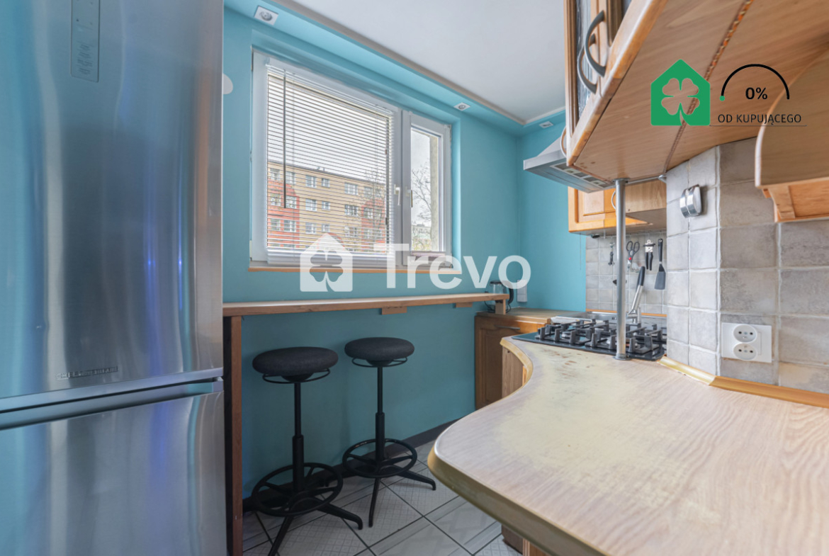 3 pokoje blisko plaży i centrum, oddzielna kuchnia - Gallery Image 10