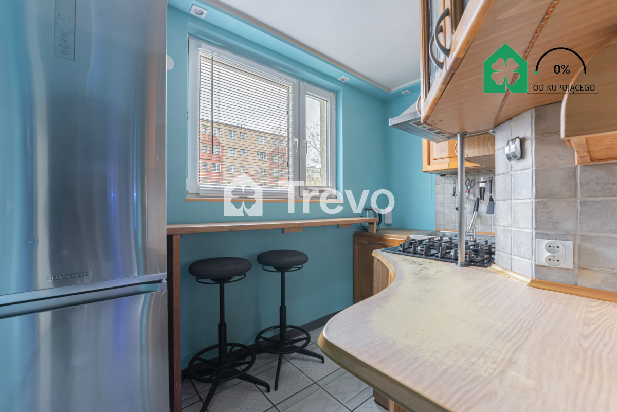 3 pokoje blisko plaży i centrum, oddzielna kuchnia - Gallery Image 10