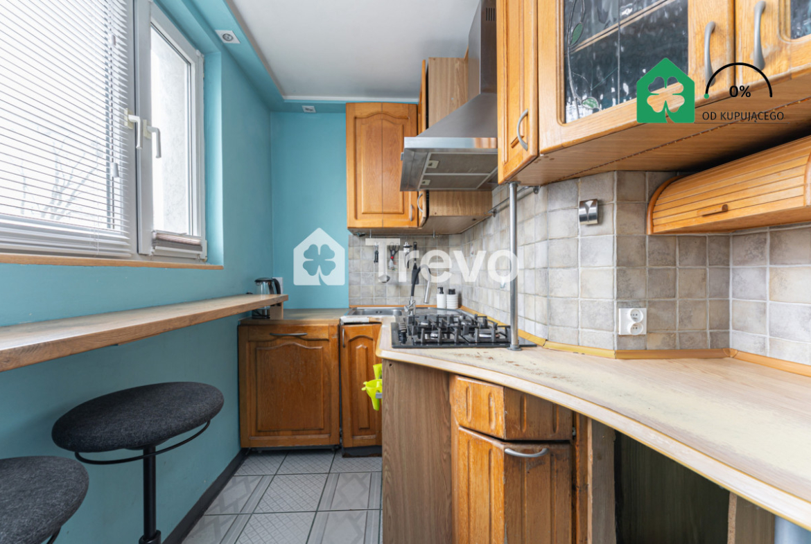 3 pokoje blisko plaży i centrum, oddzielna kuchnia - Gallery Image 11