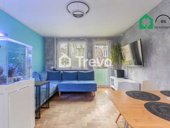 3 pokoje blisko plaży i centrum, oddzielna kuchnia - Gallery Image 5