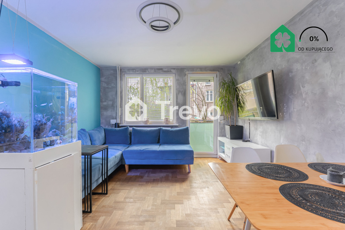 3 pokoje blisko plaży i centrum, oddzielna kuchnia - Gallery Image 5