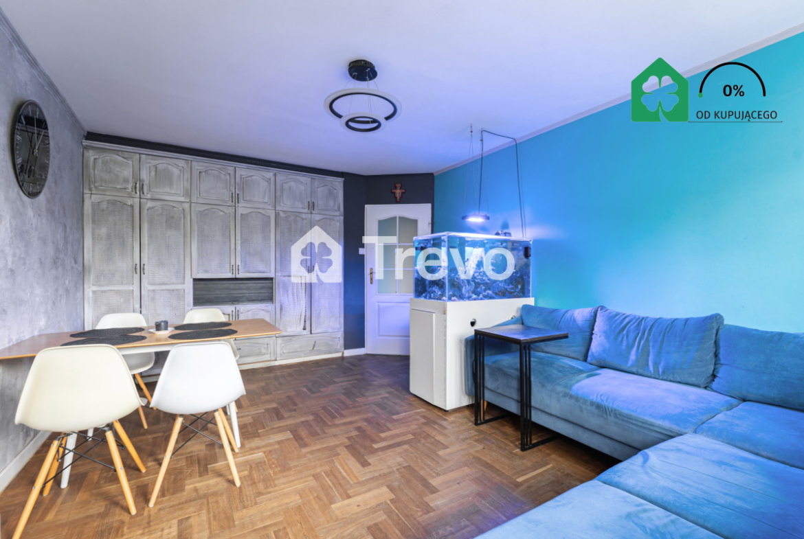 3 pokoje blisko plaży i centrum, oddzielna kuchnia - Gallery Image 4