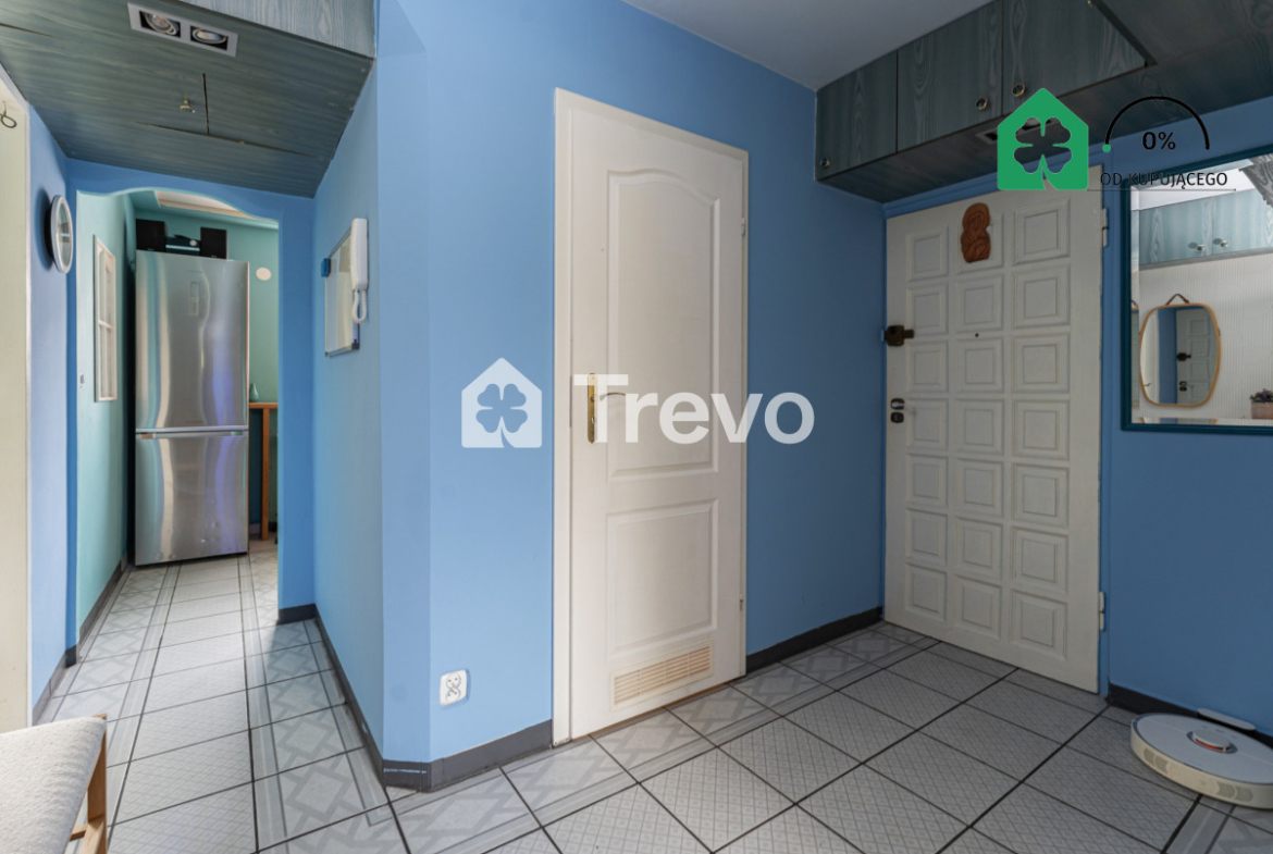 3 pokoje blisko plaży i centrum, oddzielna kuchnia - Gallery Image 12