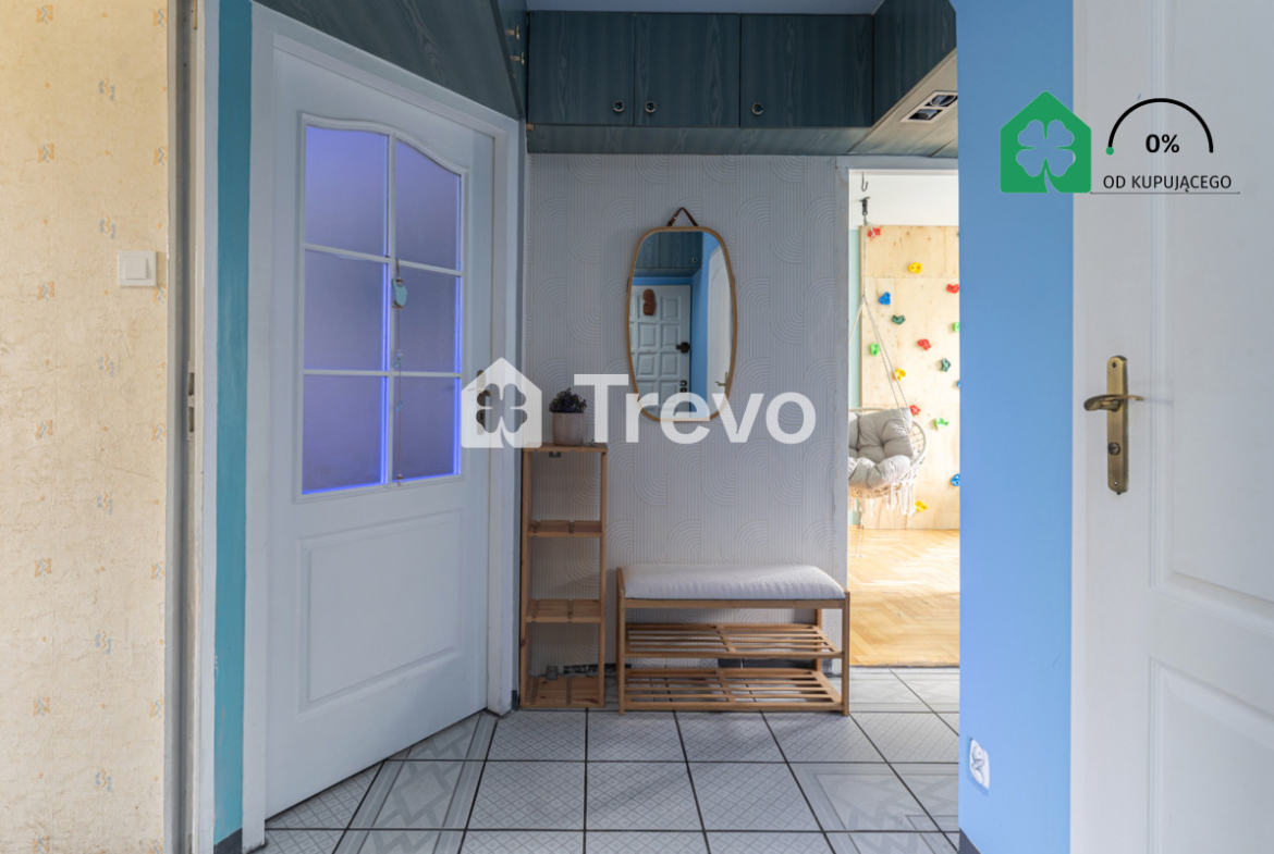 3 pokoje blisko plaży i centrum, oddzielna kuchnia - Gallery Image 13