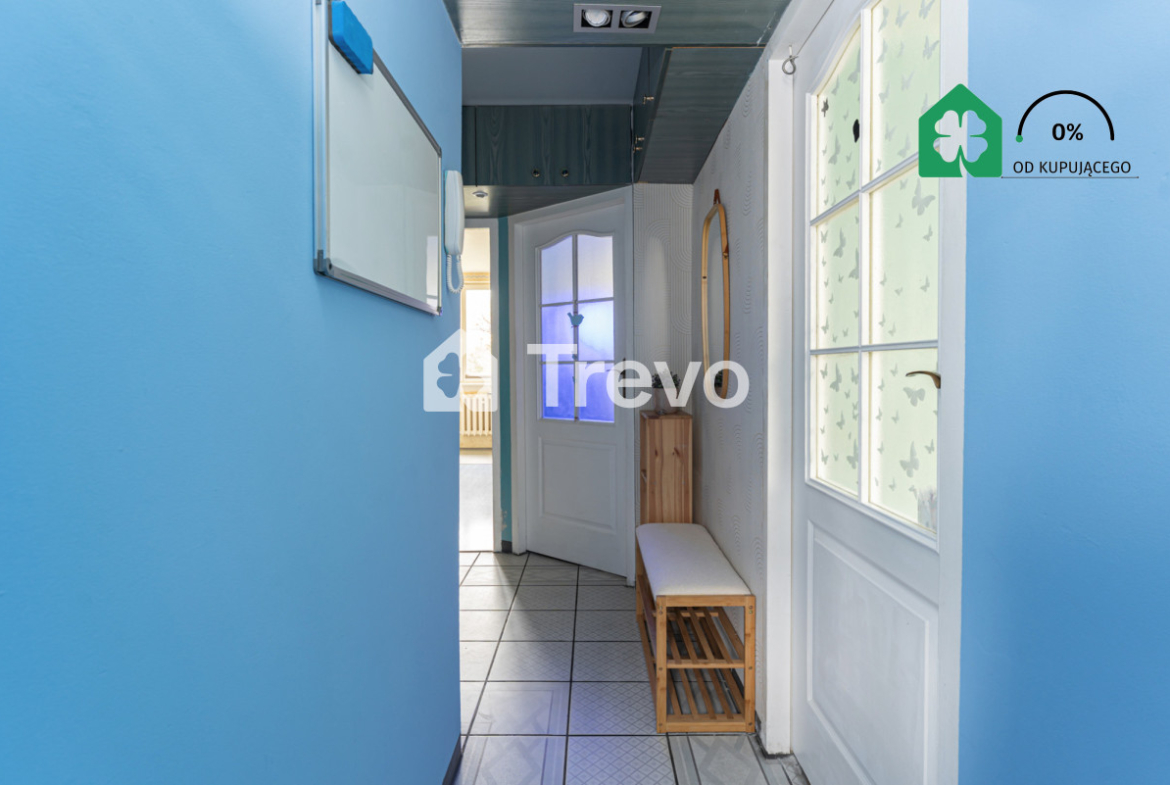 3 pokoje blisko plaży i centrum, oddzielna kuchnia - Gallery Image 14