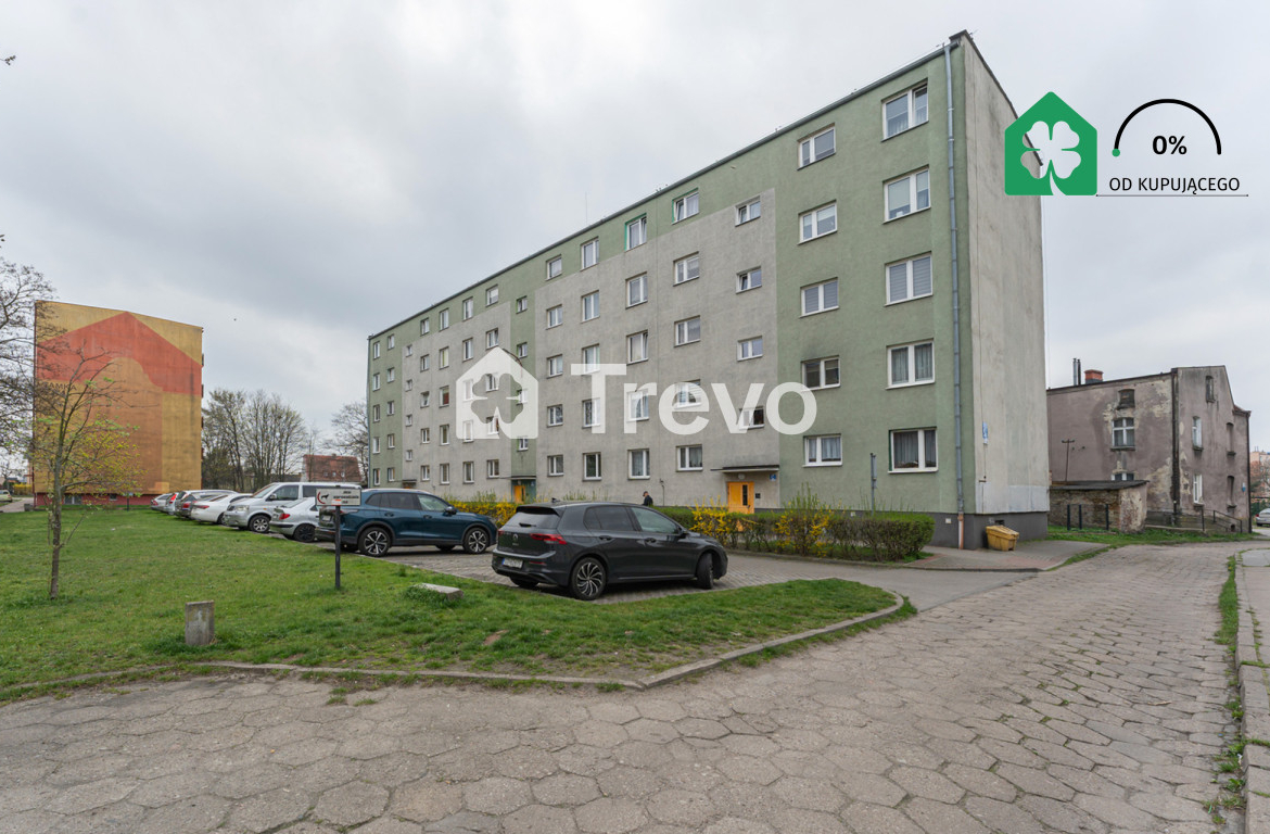 3 pokoje blisko plaży i centrum, oddzielna kuchnia