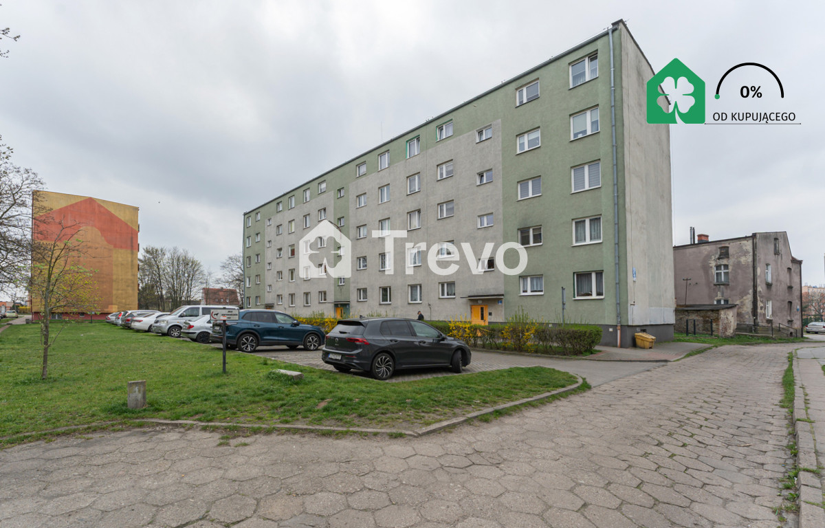 3 pokoje blisko plaży i centrum, oddzielna kuchnia