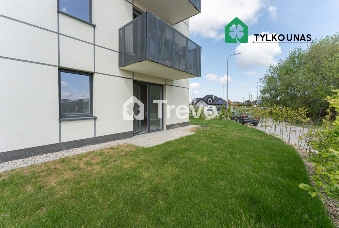 2 pokoje | Narożne | Ogródek | Stan deweloperski