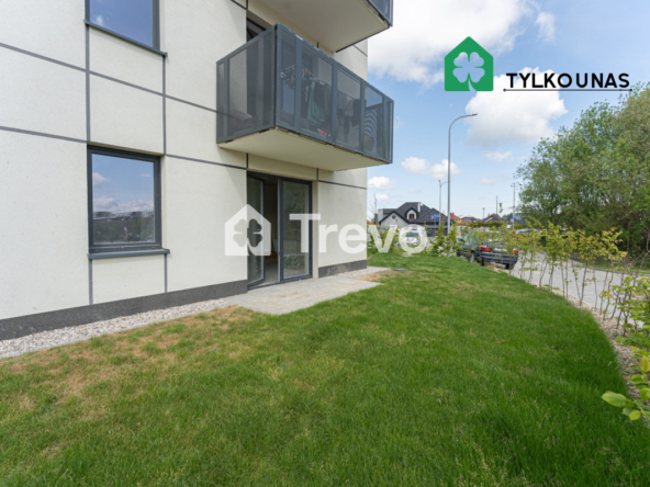 2 pokoje | Narożne | Ogródek | Stan deweloperski