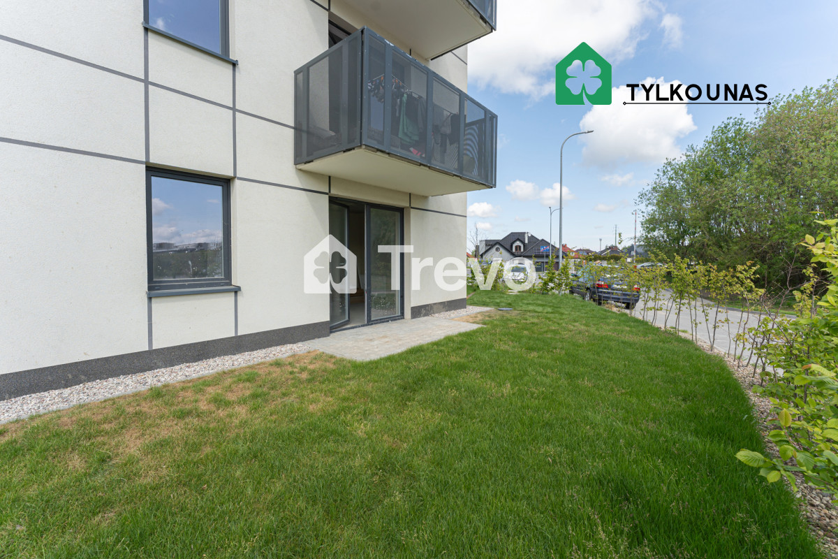 2 pokoje | Narożne | Ogródek | Stan deweloperski