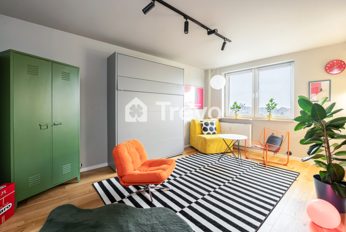 Kawalerka | Jelitkowo | Po remoncie