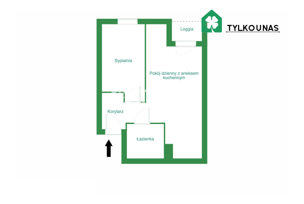 2 pokoje | Cicha okolica | Gdańsk - Gallery Image 17