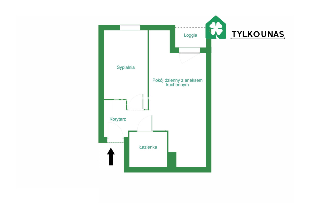 2 pokoje | Cicha okolica | Gdańsk - Gallery Image 17