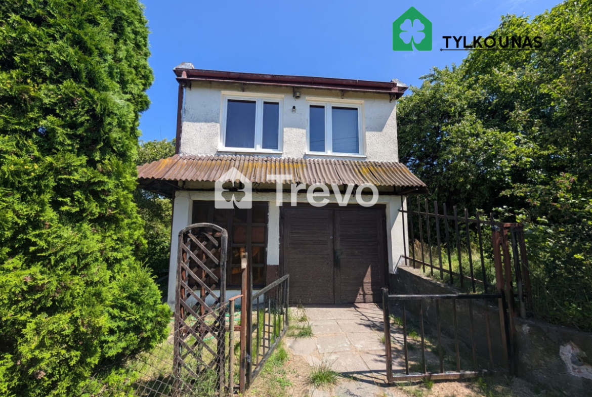 600 m2 zieleni w mieście! ROD z domkiem - Gallery Image 2