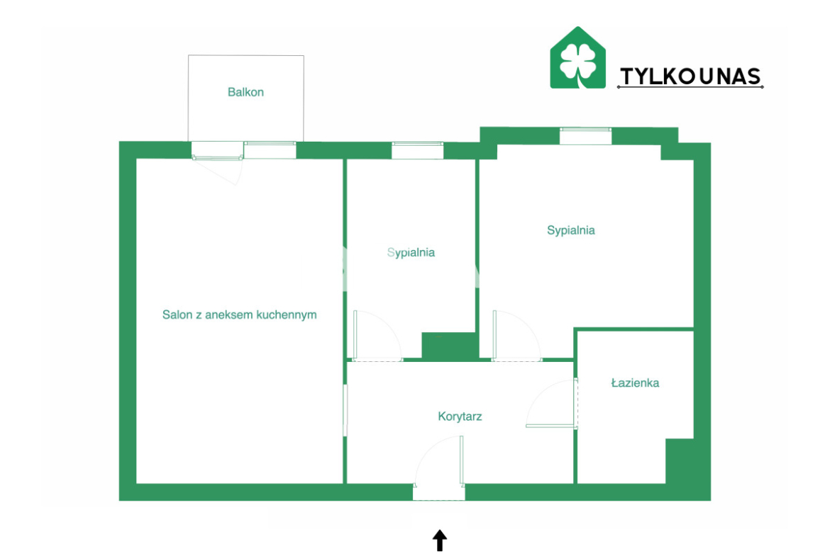 3 Pokoje | Cicha okolica | Dobrze skomunikowane - Gallery Image 16