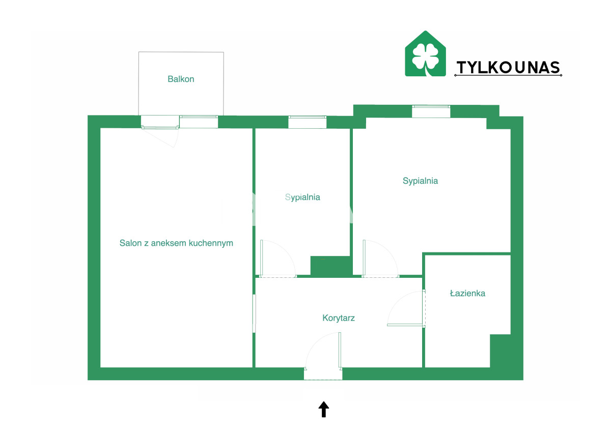 3 Pokoje | Cicha okolica | Dobrze skomunikowane - Gallery Image 16