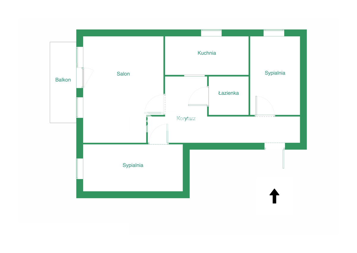 3 pokoje | Gotowa inwestycja | Sopot - Gallery Image 20
