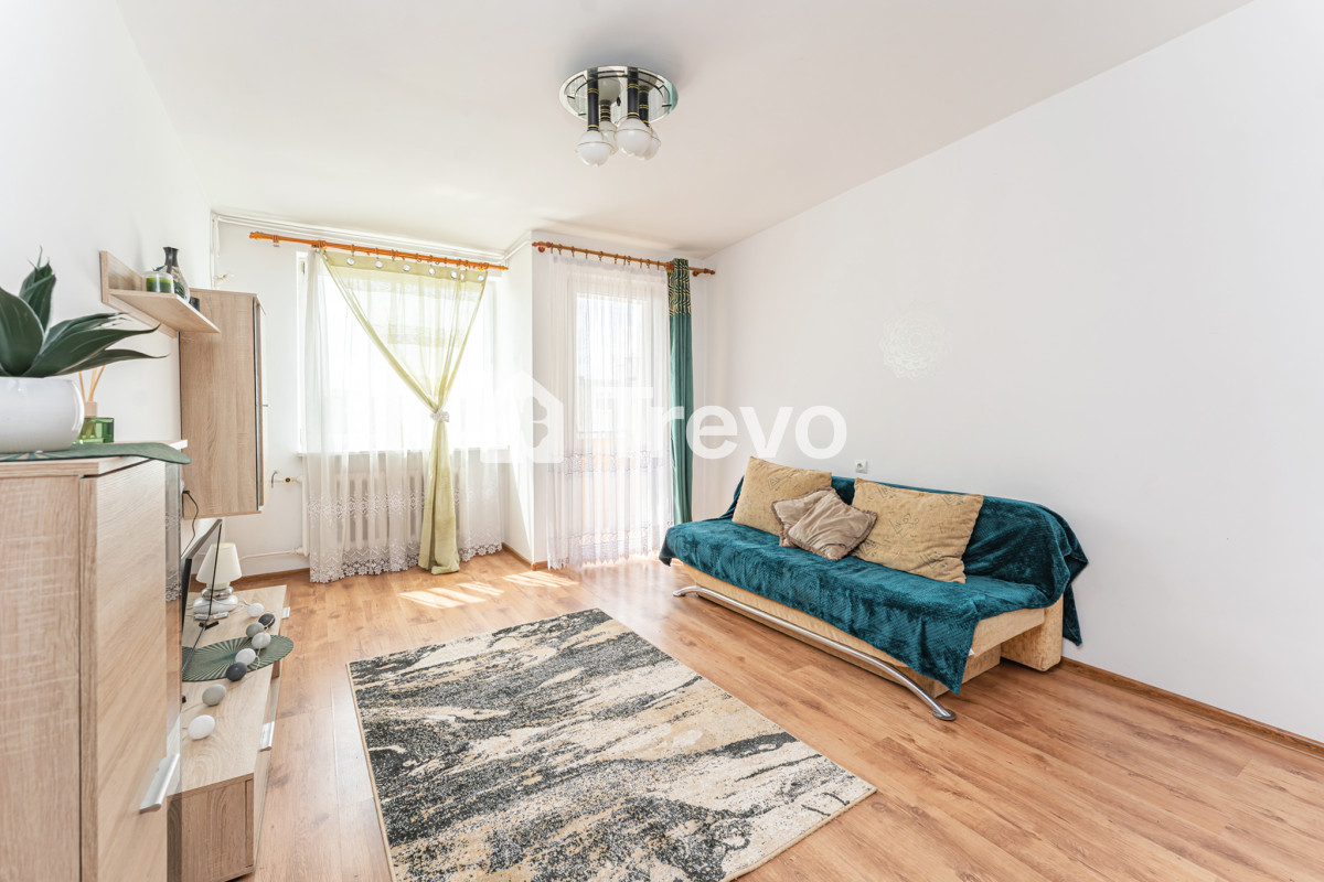 3 pok. | Balkon | Dobrze skomunikowane - Gallery Image 3