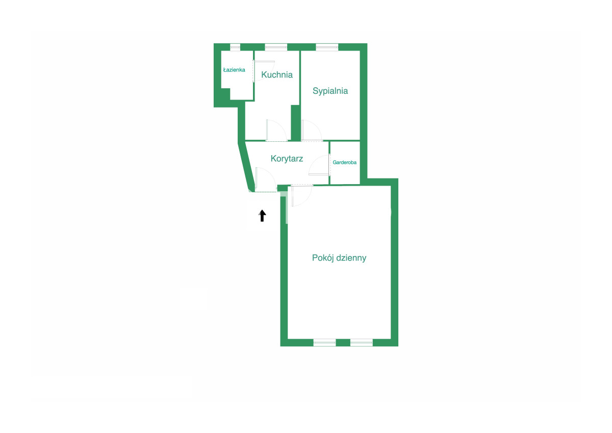 2 pokoje | klimatyczna kamienica | blisko centrum - Gallery Image 12