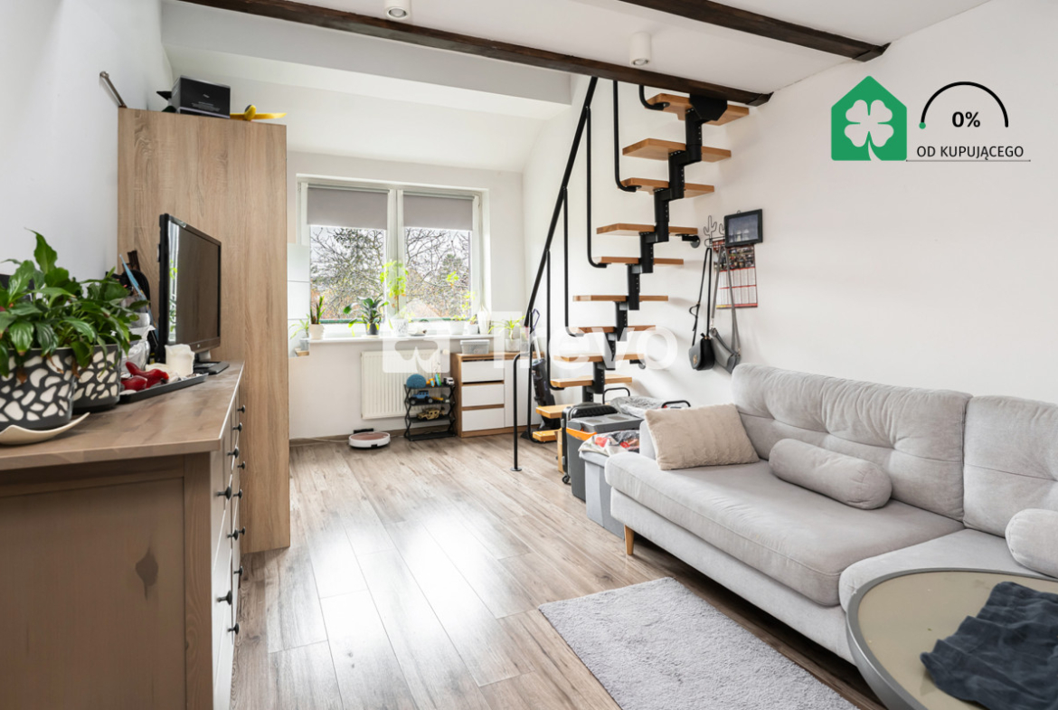 Południowa ekspozycja| Antresola | Blisko centrum