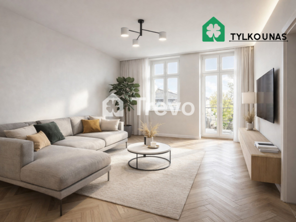 3 pok przy Starym Mieście |Wysoki sufit| Słoneczne