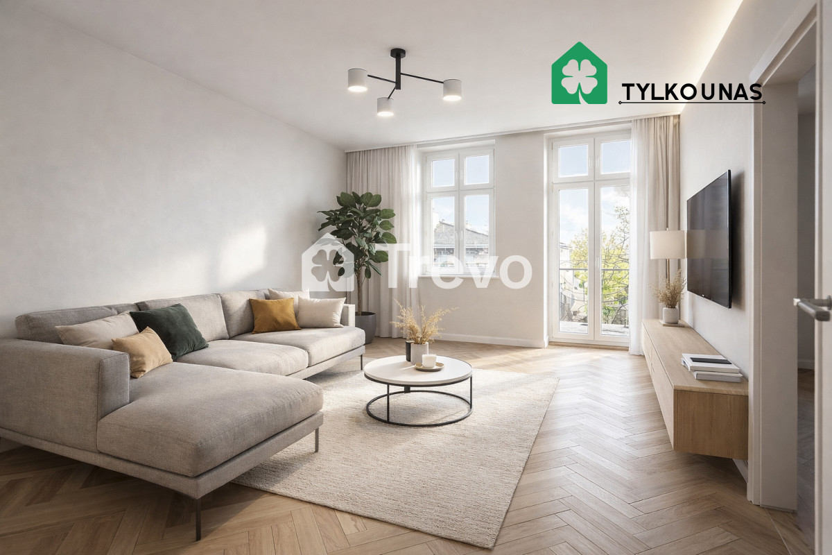 3 pok przy Starym Mieście |Wysoki sufit| Słoneczne