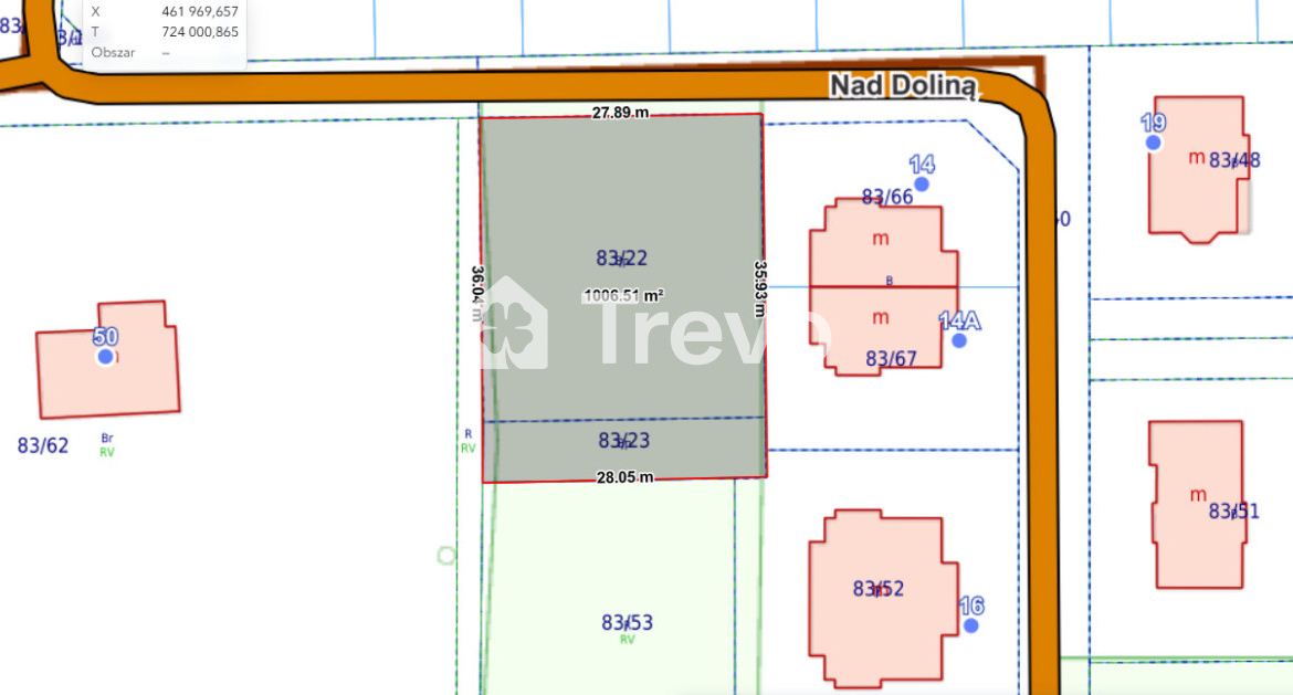 Działka budowlana | Cicha okolica | Media w drodze