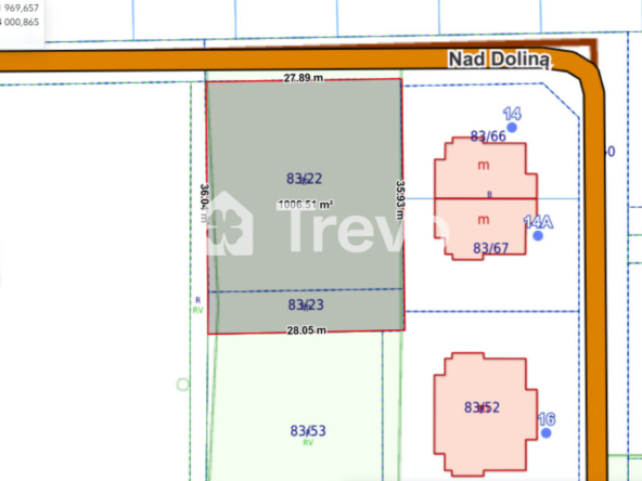 Działka budowlana | Cicha okolica | Media w drodze