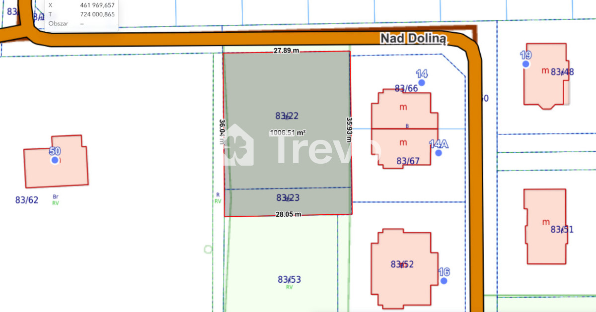 Działka budowlana | Cicha okolica | Media w drodze