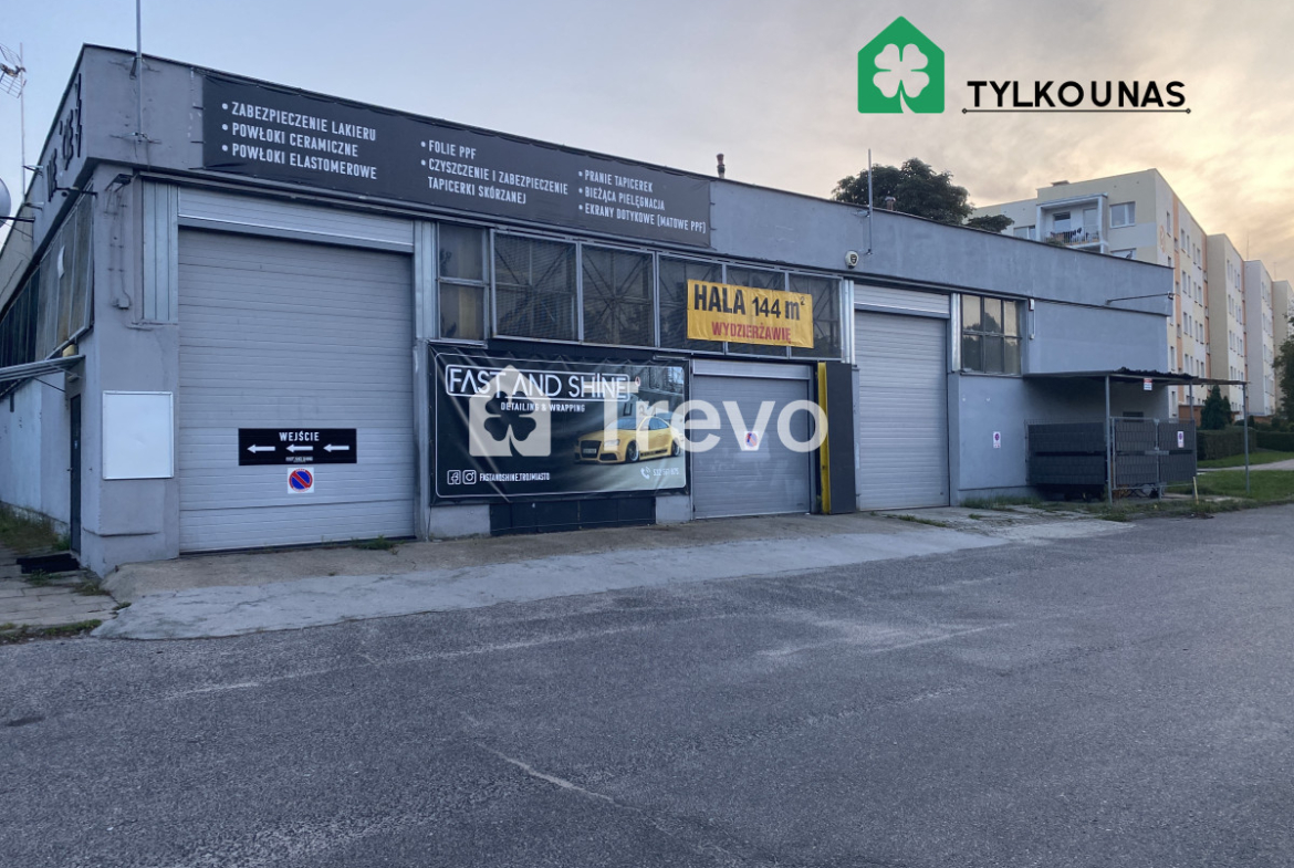 Rumia | Hala | Świetna lokalizacja