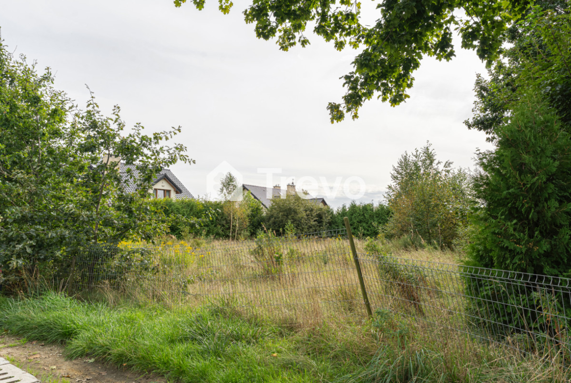 Działka budowlana | Cicha okolica | Media w drodze - Gallery Image 4