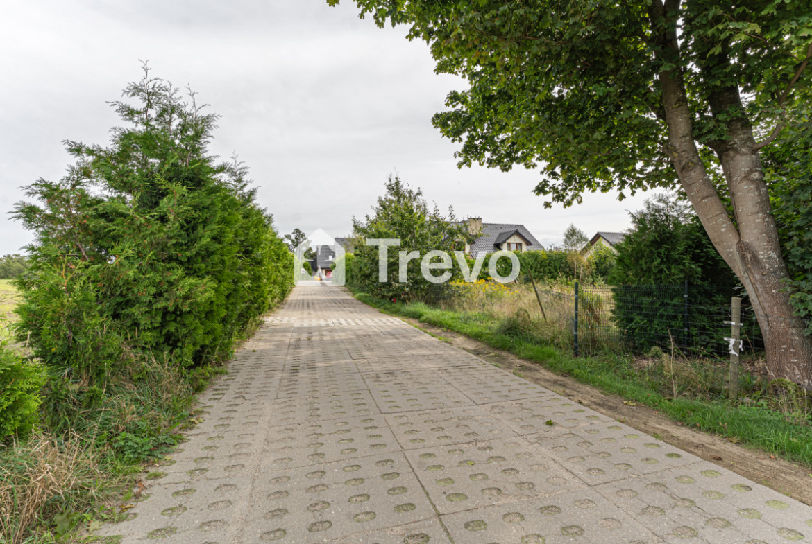 Działka budowlana | Cicha okolica | Media w drodze - Gallery Image 6