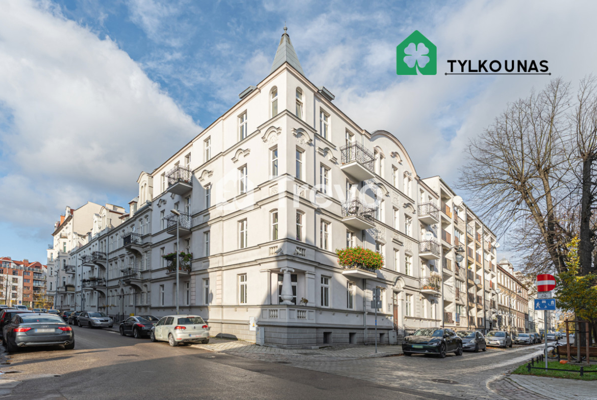 3 pok przy Starym Mieście |Wysoki sufit| Słoneczne