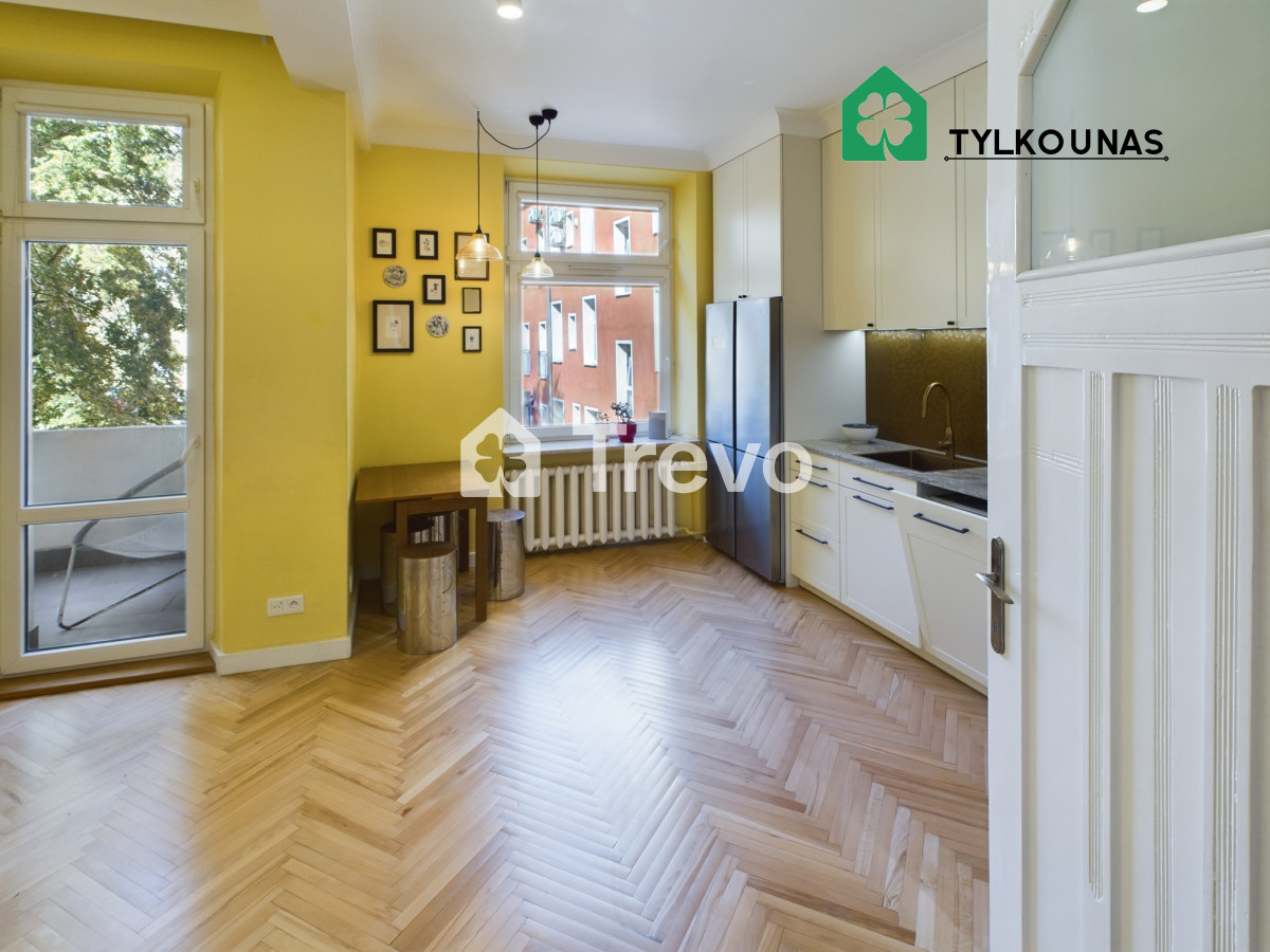 Klimatyczne | Centrum Wrzeszcz | 2 balkony | 1 p. - Gallery Image 17