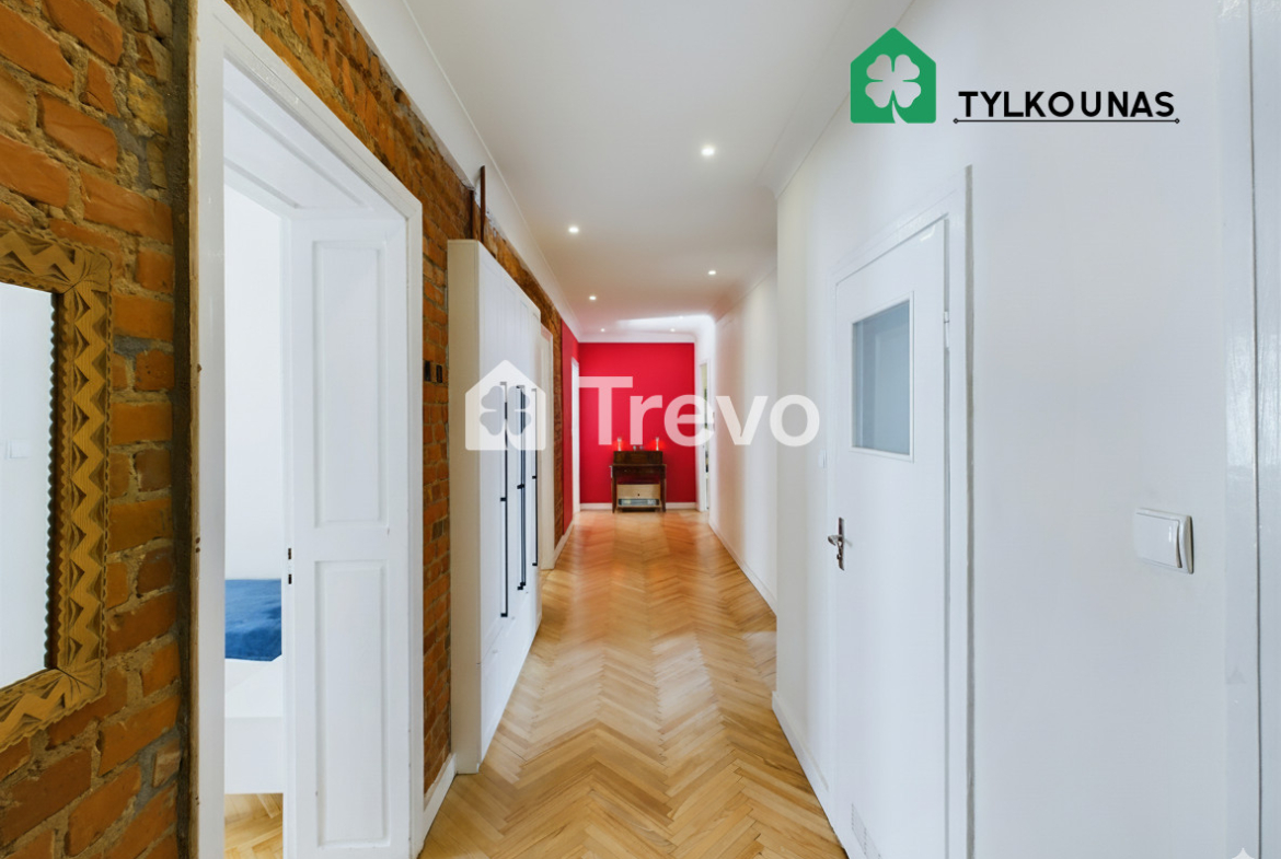 Klimatyczne | Centrum Wrzeszcz | 2 balkony | 1 p.