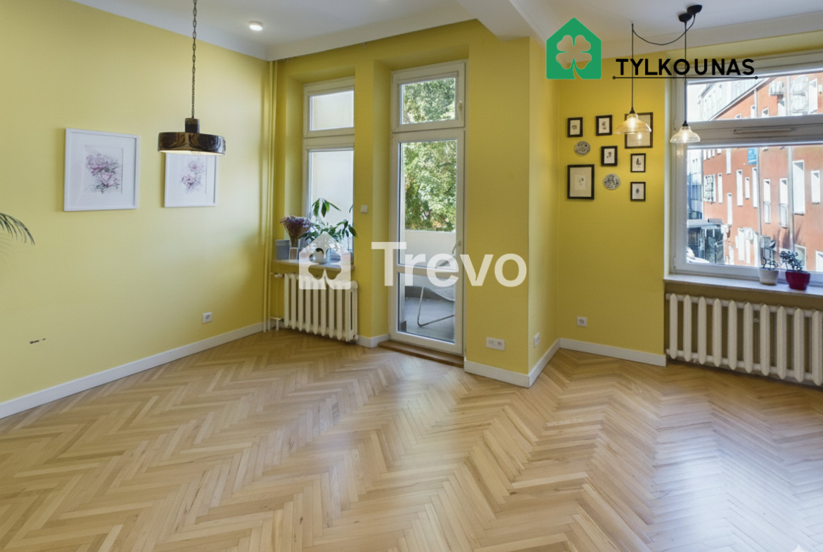 Klimatyczne | Centrum Wrzeszcz | 2 balkony | 1 p. - Gallery Image 13